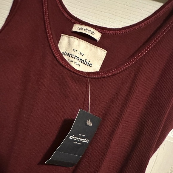 Y2K Abercrombie & Fitch Cotton Ribbed Tank - Picture 2 of 5